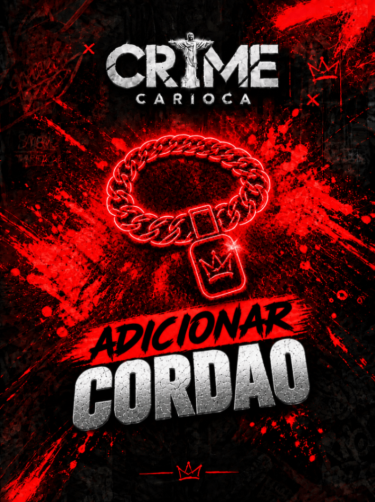 Adicionar Sua Cordao (INDIVIDUAL)
