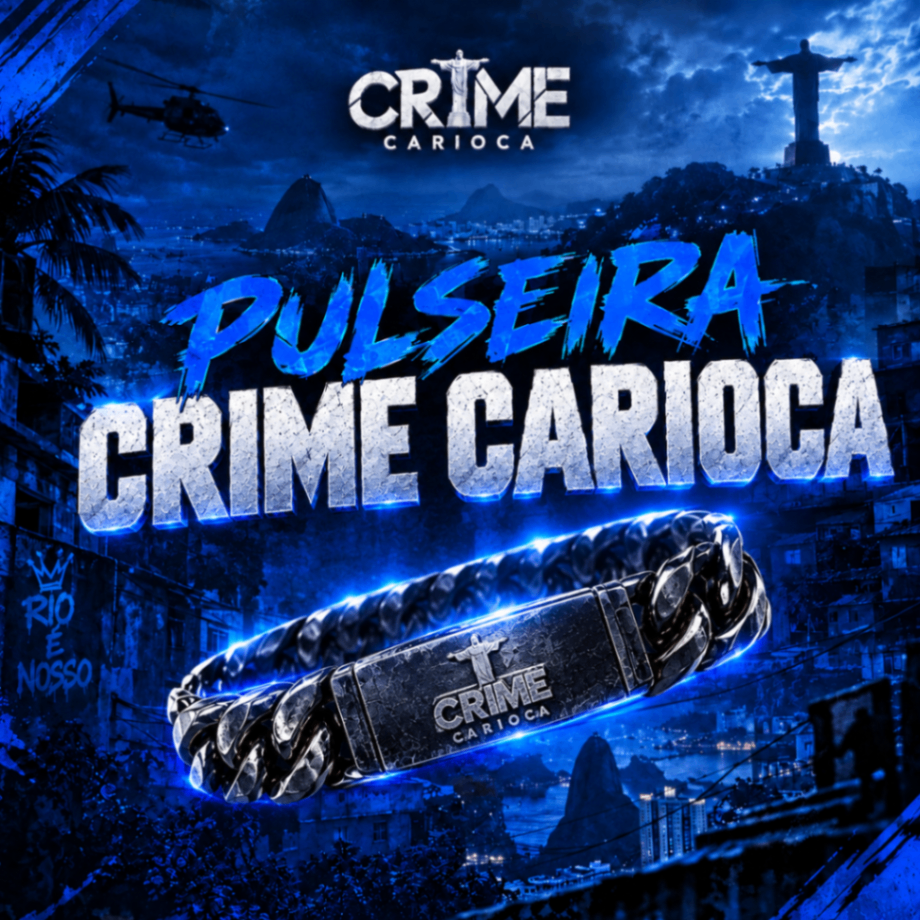 Pulseira Crime Carioca