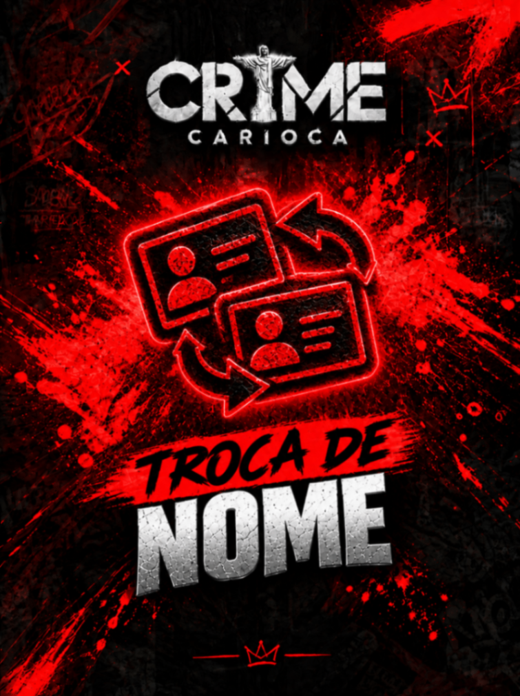 Troca de Nome