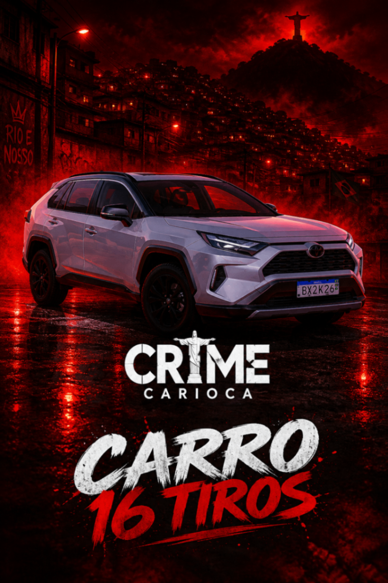 Toyota RAV4 - 16 TIROS
